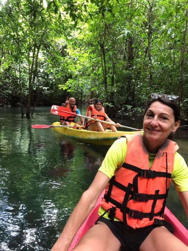 Krabi: Amazon Klong Srakaew Kayaking With Lunch - Key Points