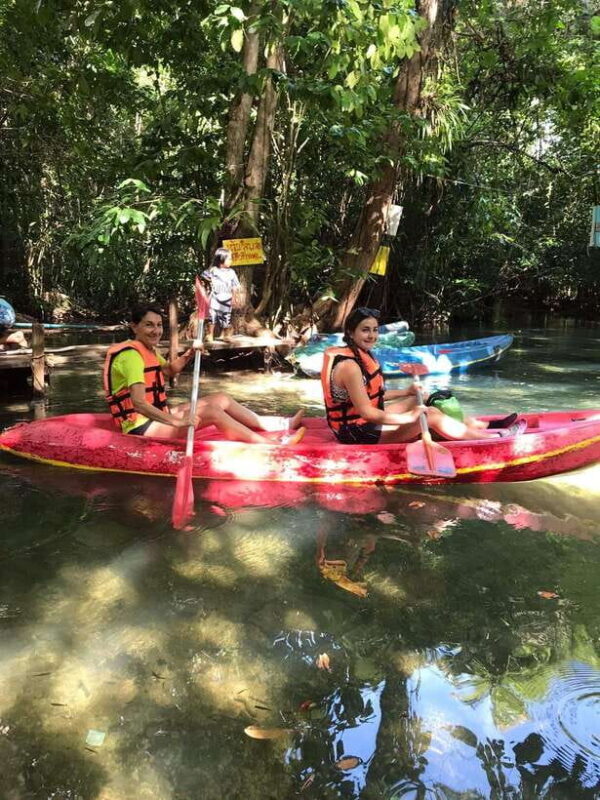 Krabi: Amazon Klong Srakaew Kayaking With Lunch - An In-Depth Look at the Experience