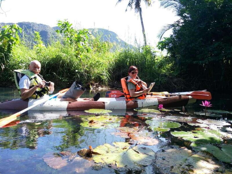 Krabi: Amazon Klong Srakaew Kayaking With Lunch - FAQ