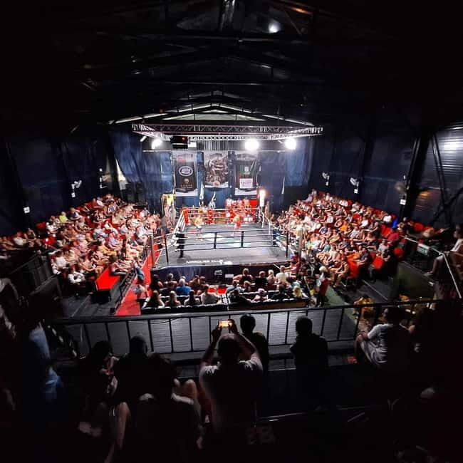 Krabi: Ao Nang Landmark Stadium Muay Thai - The Atmosphere and Audience Experience