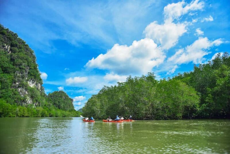 Krabi: Ao Thalane Mangrove Kayaking with Extras - Key Points