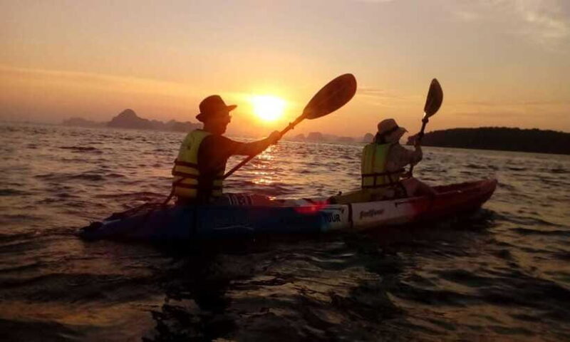 Krabi: Ao Thalane Sunset Kayak adventure (group of 10 max) - Authentic Encounters and Genuine Reviews