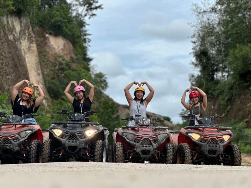 Krabi: ATV adventure and extreme - The Experience and Value