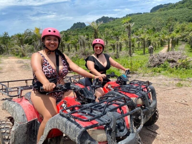 Krabi ATV adventure drive 30mins - What to Expect from This Krabi ATV Adventure