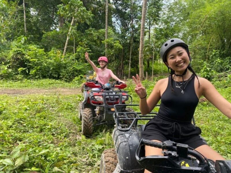 Krabi ATV adventure drive 30mins - The Sum Up