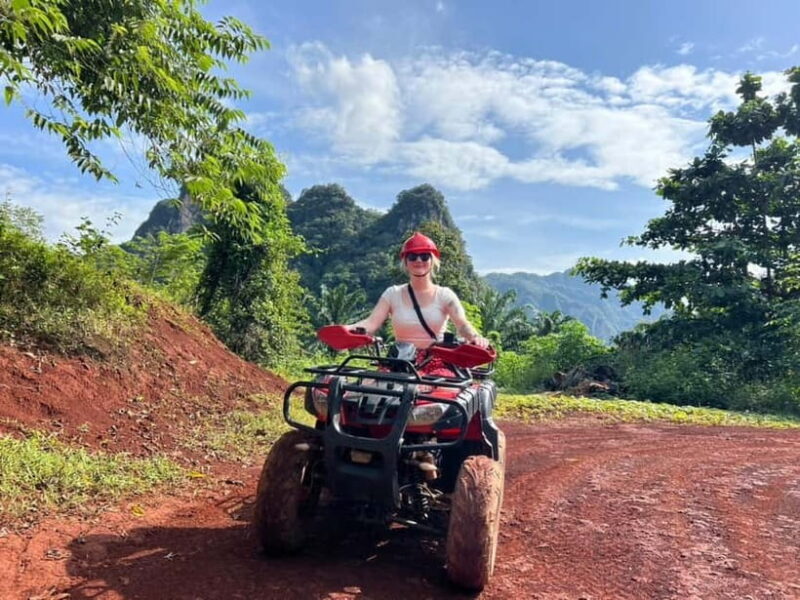 Krabi: ATV Adventure Through Nature - Key Points