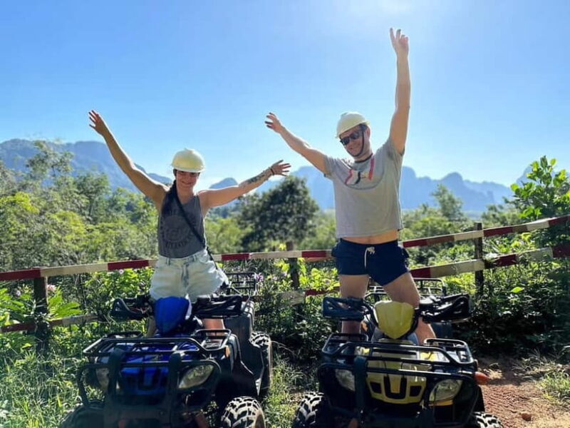 Krabi: ATV Adventure Through Nature - The Itinerary in Detail