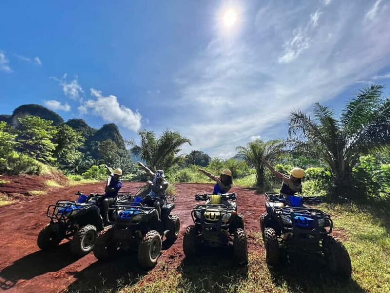 Krabi: ATV Adventure Through Nature - FAQs
