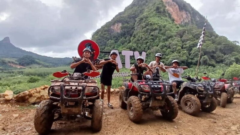 Krabi: ATV Off-Road Adventure in Nature Paradise w/Transfer - FAQ