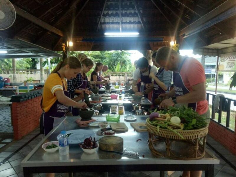Krabi: Cooking Class at Thai Charm Cooking School with Meal - Krabi: Cooking Class at Thai Charm Cooking School with Meal