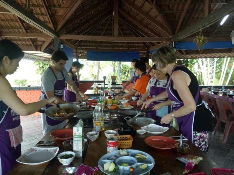 Krabi: Cooking Class at Thai Charm Cooking School with Meal - Key Points