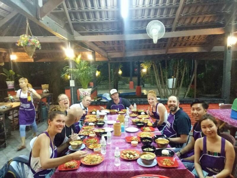 Krabi: Cooking Class at Thai Charm Cooking School with Meal - The Meal and Takeaways