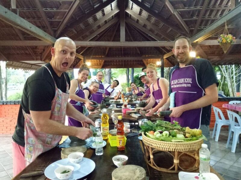 Krabi: Cooking Class at Thai Charm Cooking School with Meal - The Sum Up
