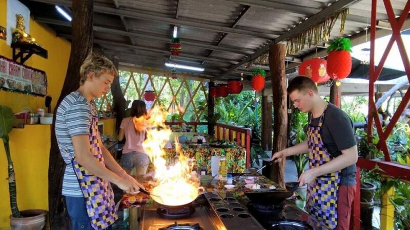 Krabi: Cooking Class at Thai Charm Cooking School with Meal - FAQ