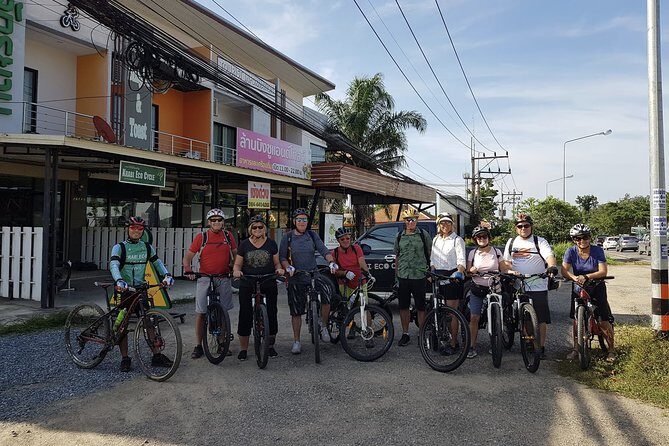 Krabi Countryside Eco Cycling Tour - Multiple Trails - A Detailed Look at the Tour Itinerary