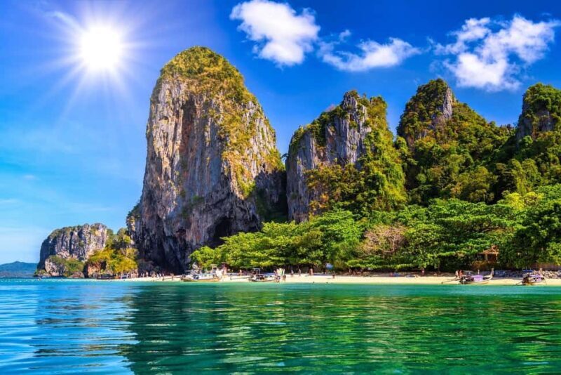 Krabi: Early Bird 4 Islands Snorkel Tour by Longtail Boat - The Itinerary: A Full Day of Island Wonders