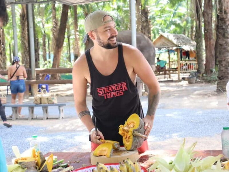 Krabi: Elephant Feeding Program with Food Preparation - The Value and Why It’s a Good Choice