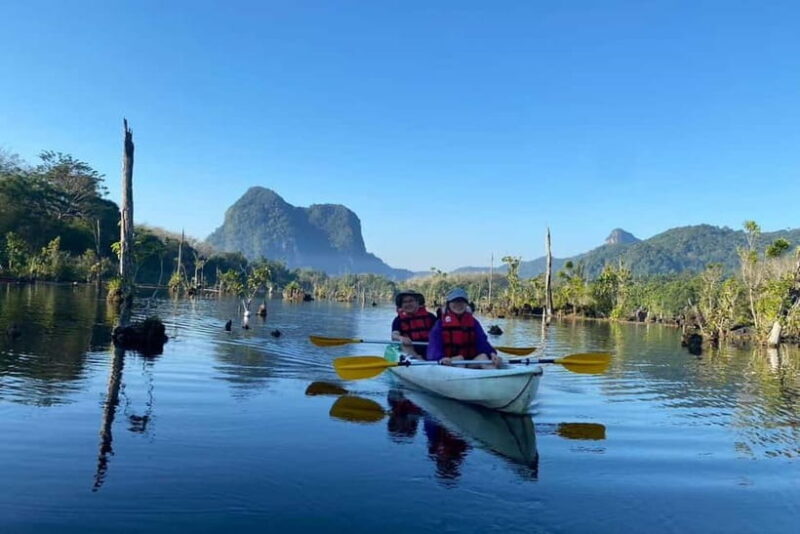 Krabi: Emerald Pool, Hot Springs, and Kayaking Tour - The Itinerary: A Day in Nature’s Best
