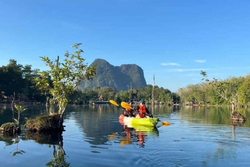 Krabi: Emerald Pool, Hot Springs, and Kayaking Tour - What the Experience Means for You