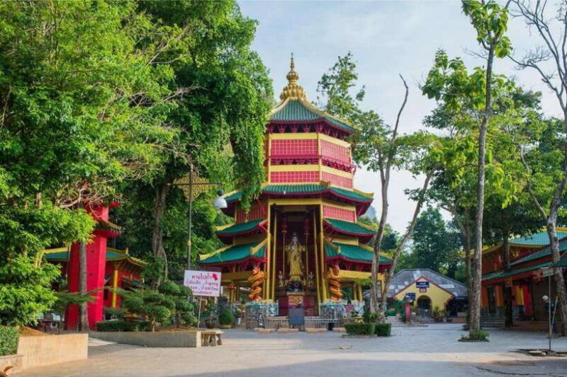 Krabi: Emerald Pool, Hot Springs & Krabi Town Day Tour - The Itinerary in Detail