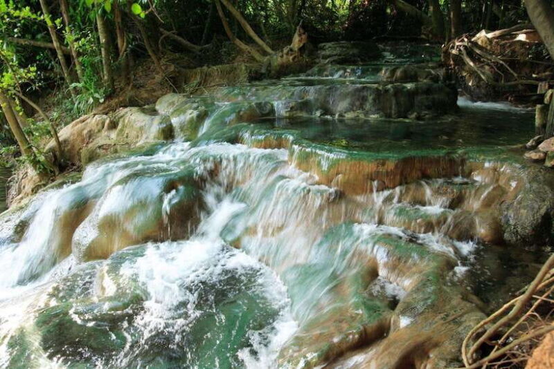 Krabi: Emerald Pool, Hot Waterfall, & Tiger Cave Temple Tour - Key Points