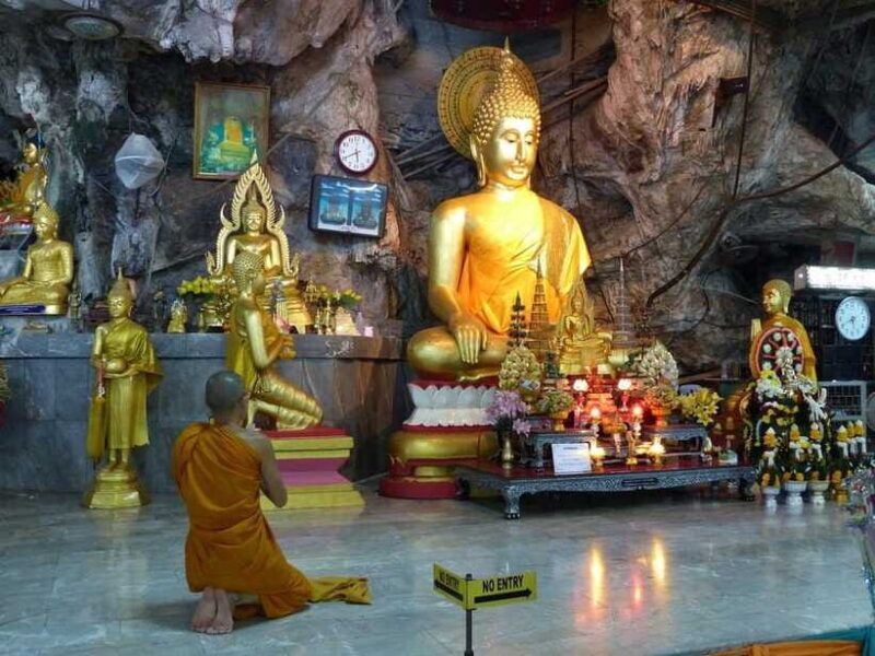 Krabi: Emerald Pool, Hot Waterfall, & Tiger Cave Temple Tour - FAQ