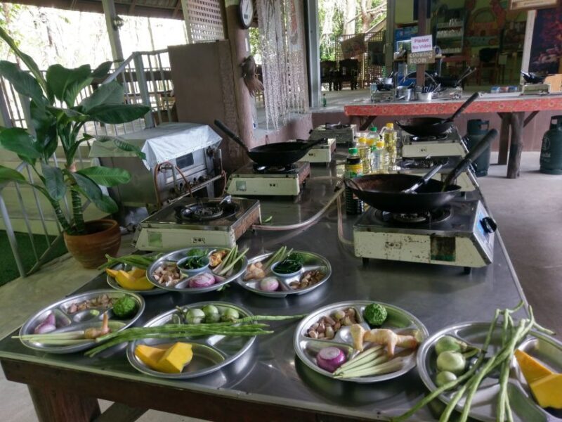 Krabi: Evening Thai Cooking Class at Ya's Cookery - A Closer Look at the Experience