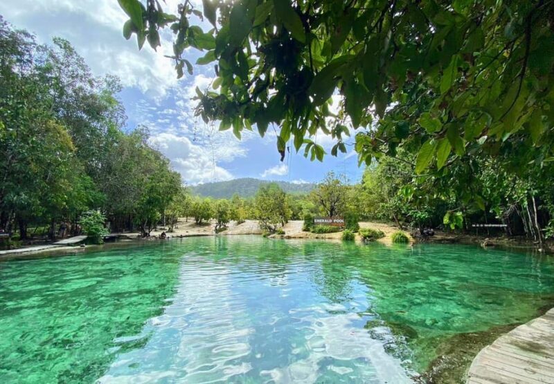 Krabi: Explore Tham Khlang Cave and Blue Lagoon Adventure - Key Points