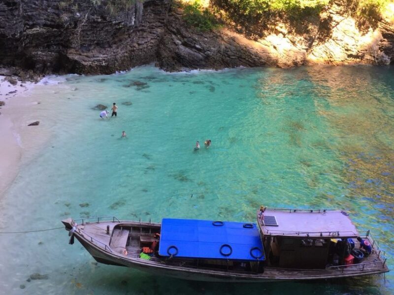 Krabi: Freediving and Snorkeling at Yawasam and Talu Island - An In-Depth Look at the Tour