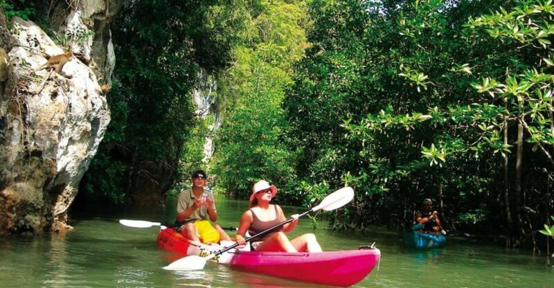 Krabi: Guided Kayaking Tour at Ao Thalane - Krabi: Guided Kayaking Tour at Ao Thalane