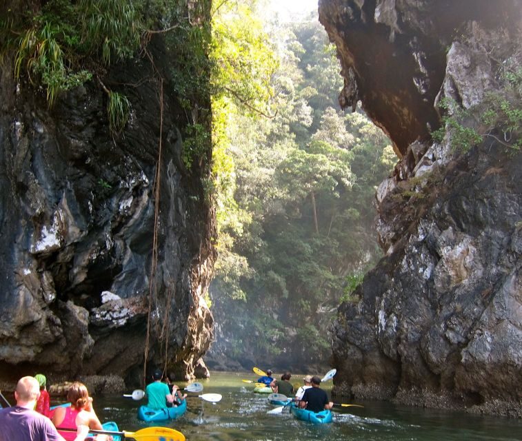 Krabi: Guided Kayaking Tour at Ao Thalane - Discovering Krabi from the Water