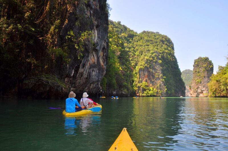 Krabi: Guided Kayaking Tour at Ao Thalane - Authenticity and Environmental Commitment