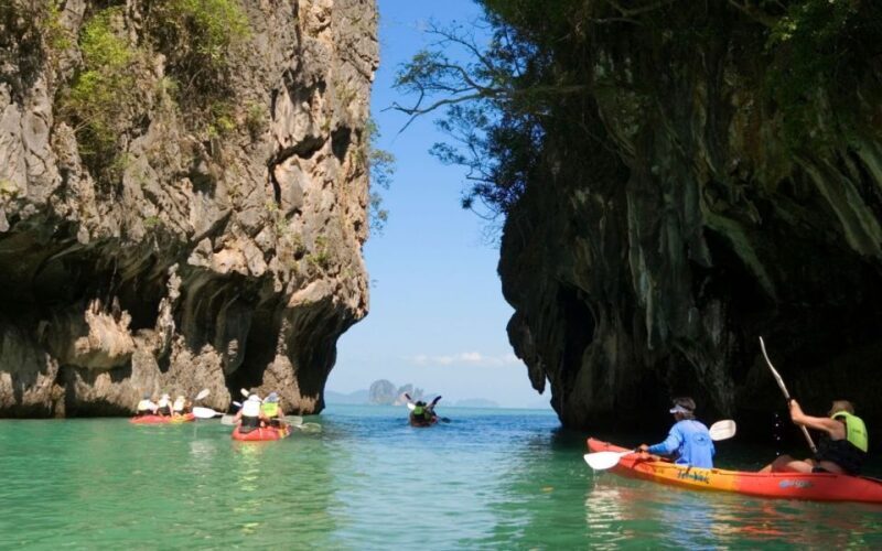 Krabi: Guided Kayaking Tour at Ao Thalane - FAQ