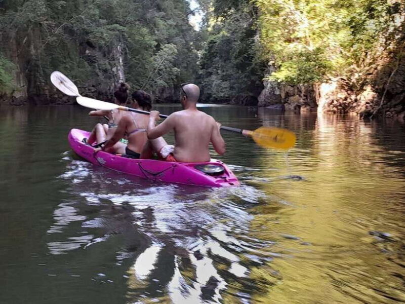 Krabi: Half-Day Kayak Adventure at Ao Thalane - Key Points