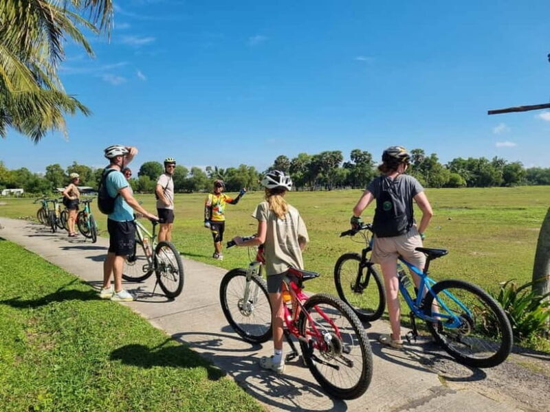 Krabi: Half-Day Koh Klang Culture Cycling Tour with Transfer - An Introduction to the Koh Klang Cycling Tour