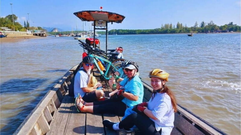 Krabi: Half-Day Koh Klang Culture Cycling Tour with Transfer - Rolling Through the Village: What You’ll See and Feel