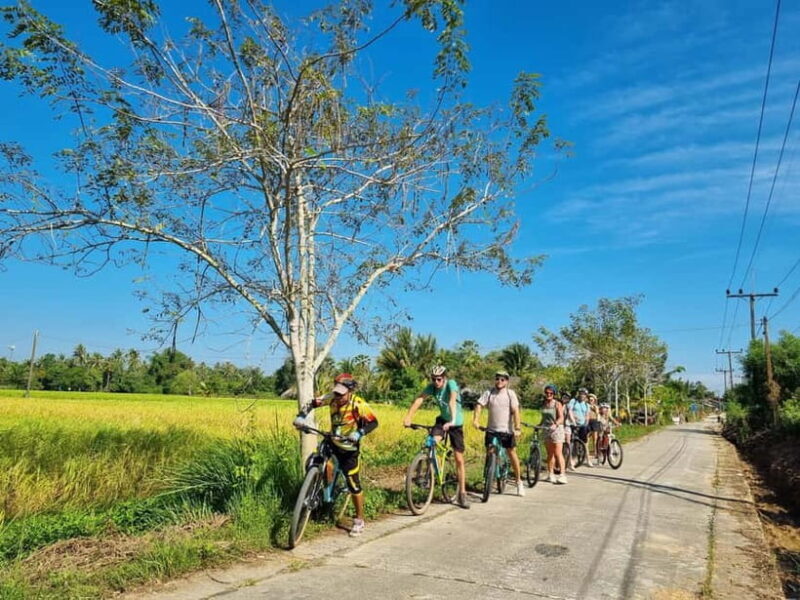 Krabi: Half-Day Koh Klang Culture Cycling Tour with Transfer - Visiting a Farmers’ Community