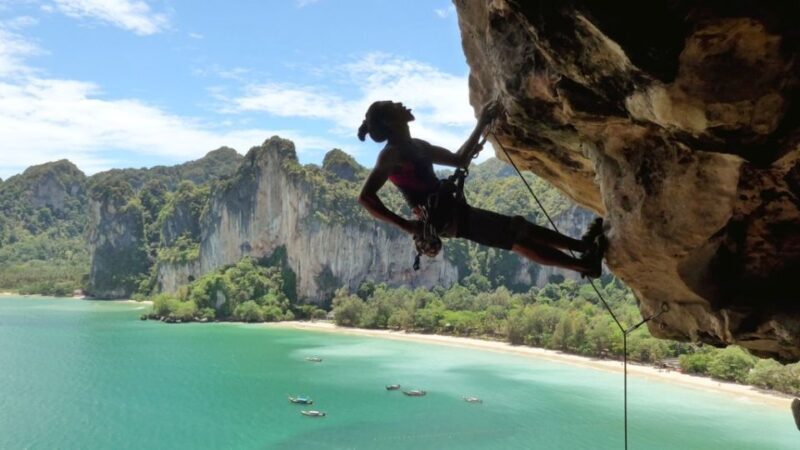 Krabi: Half-Day Rock Climbing at Railay Beach - Introduction