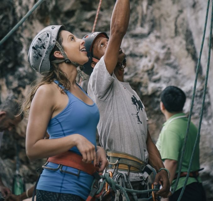Krabi: Half-Day Rock Climbing at Railay Beach - The Itinerary in Detail