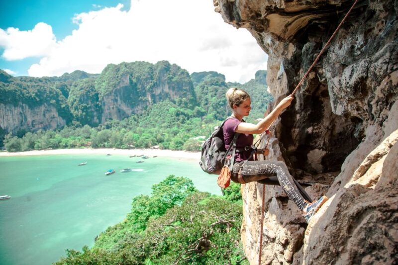 Krabi: Half-Day Rock Climbing at Railay Beach - Authentic Experiences and Genuine Feedback