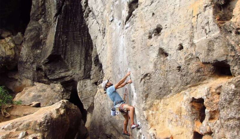 Krabi: Half-Day Rock Climbing Introduction at Railay Beach - An In-Depth Look at the Railay Climbing Experience