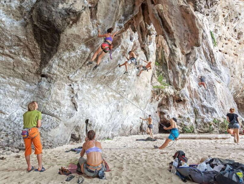 Krabi: Half-Day Rock Climbing Introduction at Railay Beach - FAQ