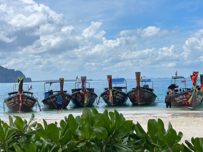 Krabi Hong Island Day Trip by Speed boat or Longtail Boat - Authentic Experiences and Highlights