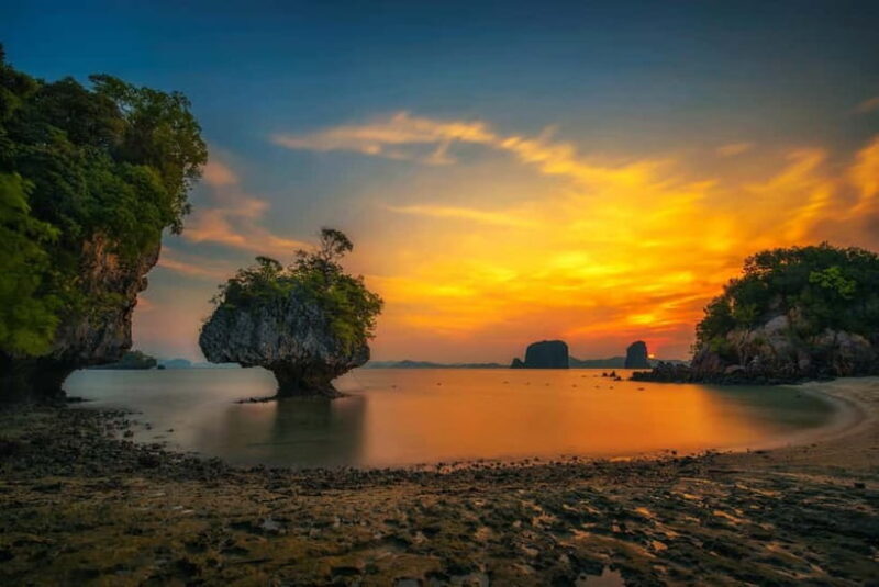Krabi: Hong Island & Ko Pak Bia Tour with Sunset Dinner - Possible Drawbacks or Considerations