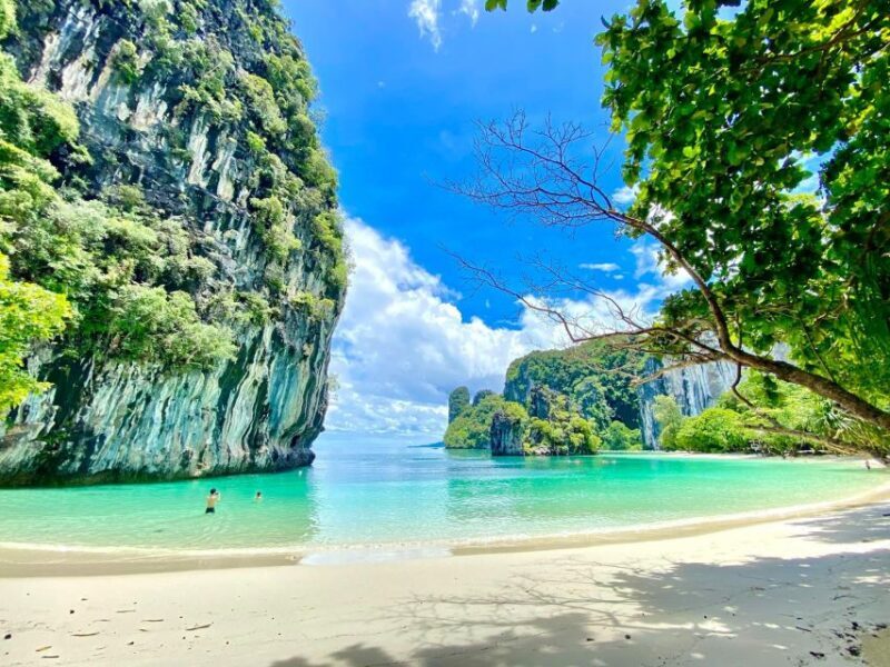 Krabi: Hong Island Tour by Longtail Boat with Kayak Option - Key Points