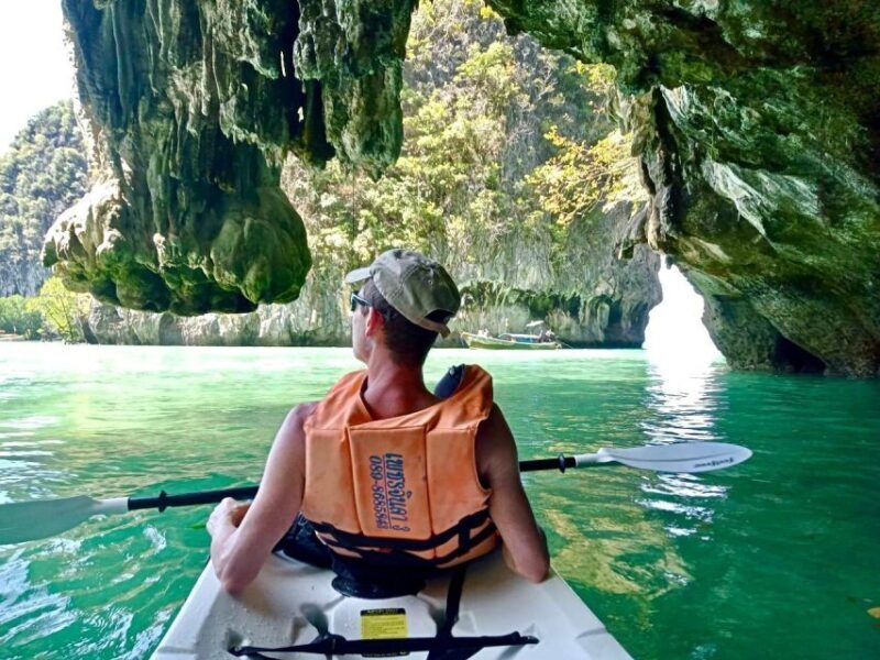 Krabi: Hong Island Tour by Longtail Boat with Kayak Option - The Sum Up