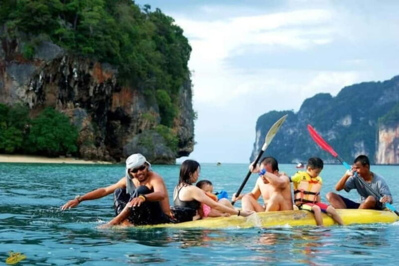Krabi: Hong Island with Kayaking by speedboat - FAQ