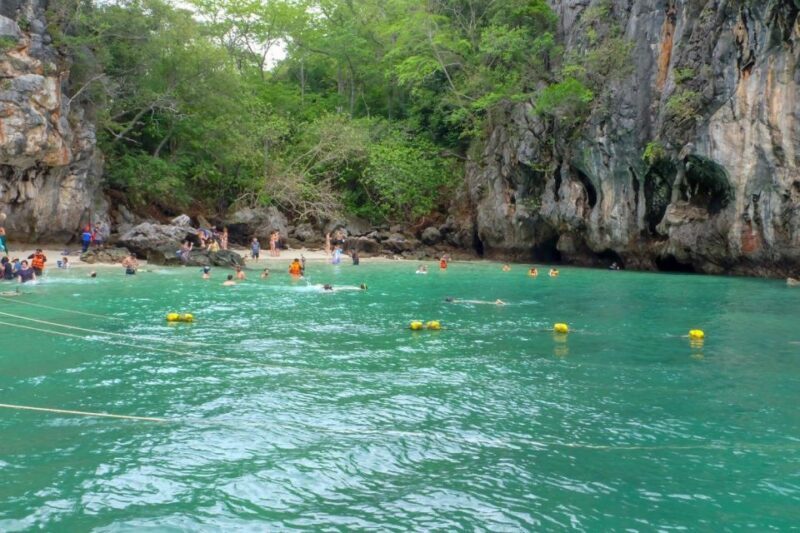 Krabi: Hong Islands Day Tour by Longtail Boat - Highlights That Pack a Punch