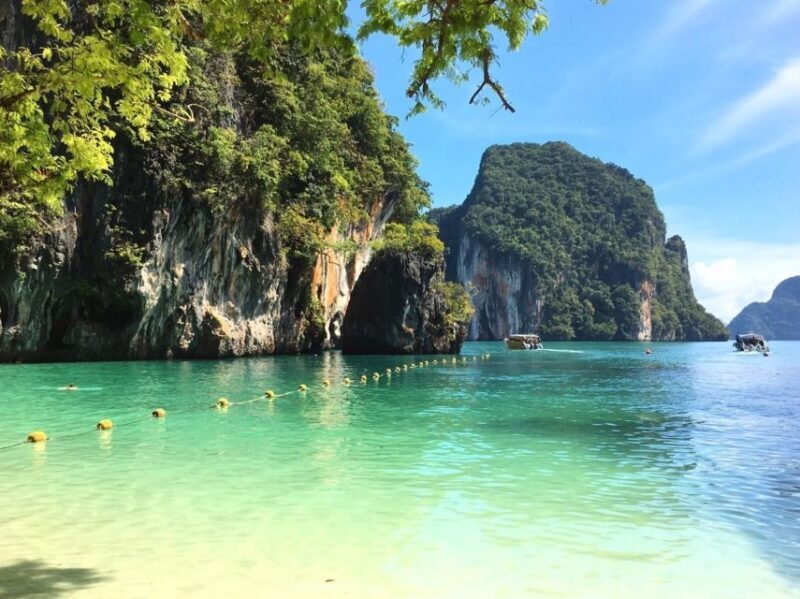 Krabi: Hong Islands Day Trip by Speedboat with Lunch - Key Points
