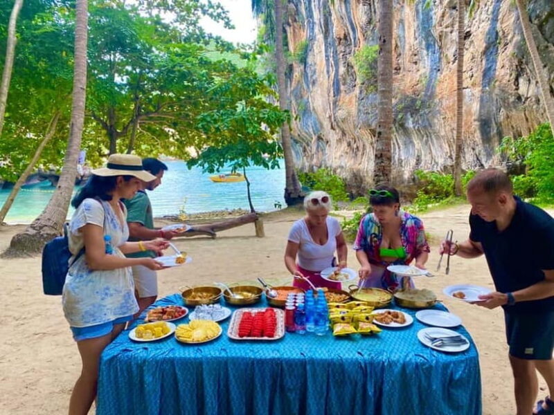 Krabi: Hong Islands Sunset, Bioluminescent Plankton and BBQ - Key Points
